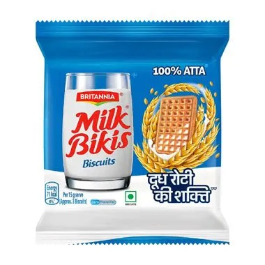 Milk Bikis Biscuits 190.5 G 