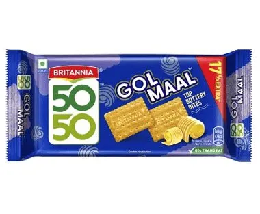 50-50 Gol Maal Top Buttery Bites 200 G 
