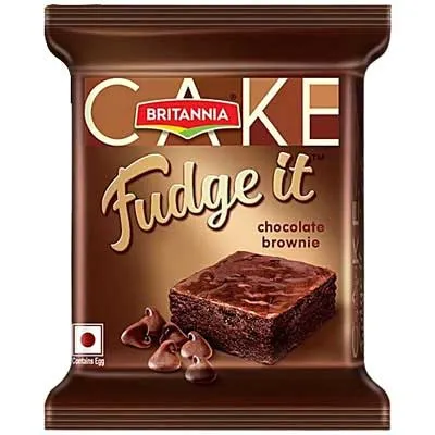 Britannia Fudge it Choco Brownie 